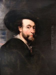 Portrait Of A Gentleman (after Rubens)