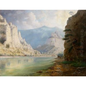 Gateway To The Mountains On The Missouri River Near Helena, Montana