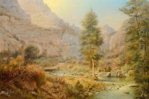 Wolf Creek Canyon by Ralph Earl Decamp
