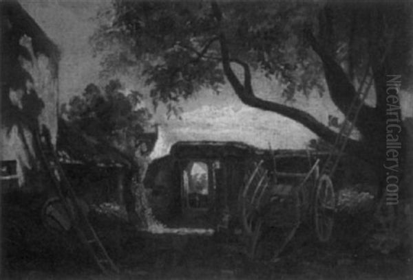 Farmer's Courtyard - view 1