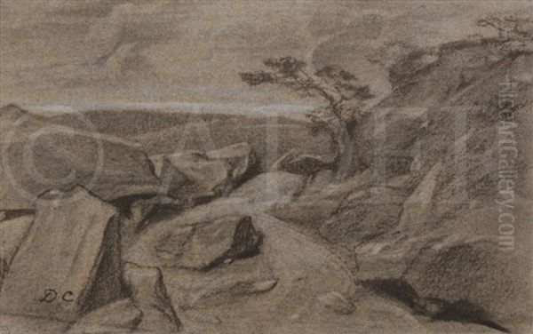 Paysage Au Rocher - view 1