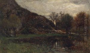 L'etang by Adolphe Appian
