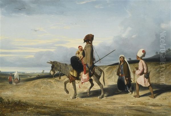 A Journey Into The Levant - view 1