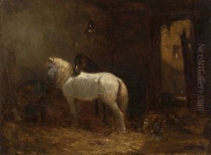 Stable by Alexandre Gabriel Decamps