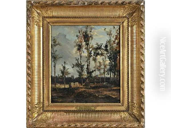 Paysage Aux Peupliers - view 1