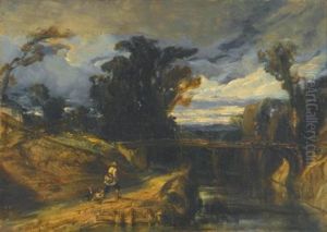 Le Braconnier by Alexandre Gabriel Decamps