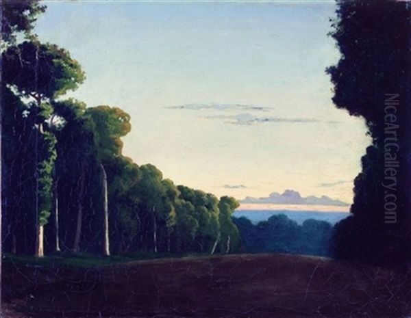 La Lisiere De La Foret De Fontainebleau - view 1