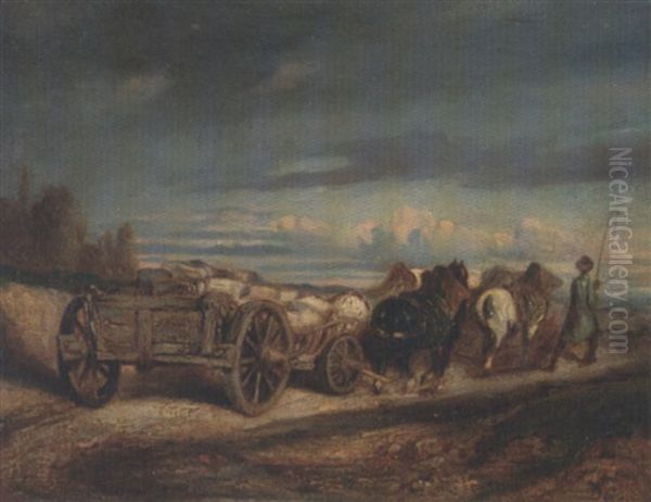 Attelage Au Chariot - view 1