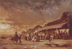Tempete Sur Le Campement