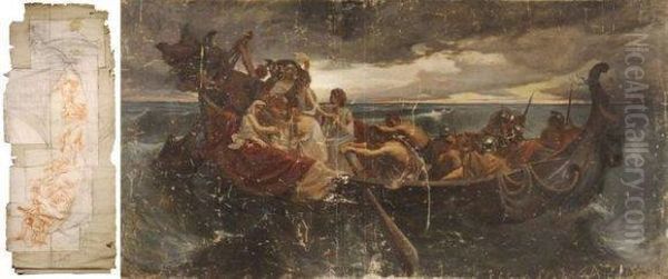 Le Tribut D'athenes Au Minotaure - view 1