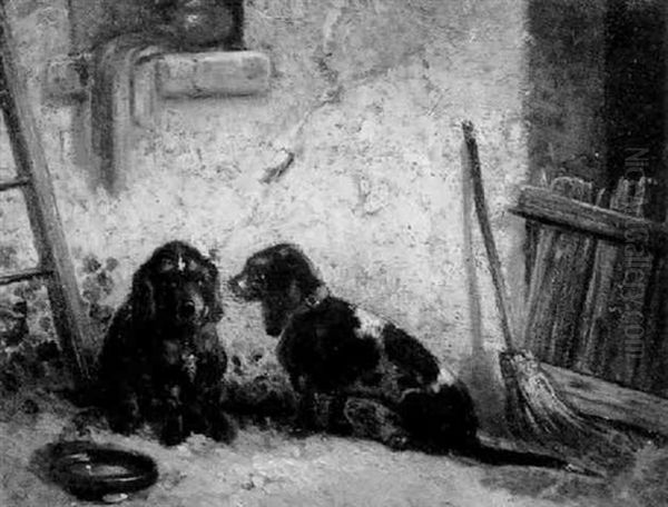 Dogs In A Kennel - view 1