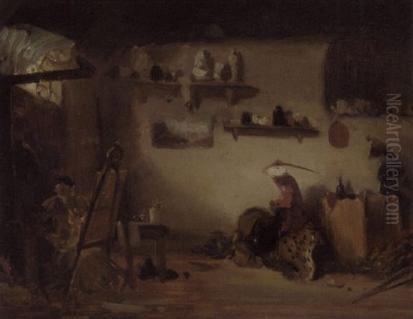 Le Singe A L'atelier - view 1
