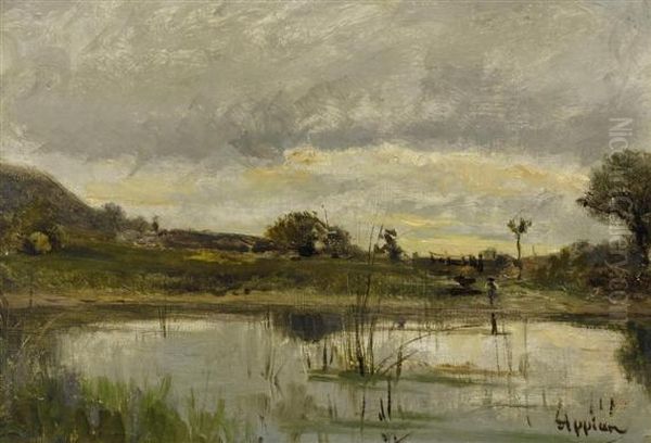 Shore Landscape. - view 1