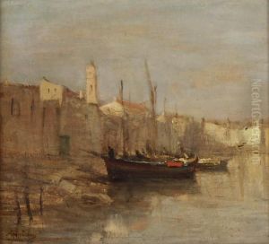 Am Ufer Eines Flusses by Louis Appian
