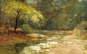 Bord De Riviere by Louis Appian