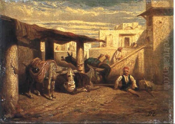 A Turkish Scene - view 1