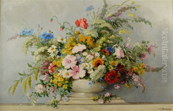 Still Life Flowers - view 1