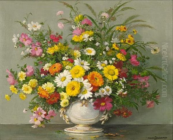 Nature Morte Avec Bouquet De Fleurs - view 1