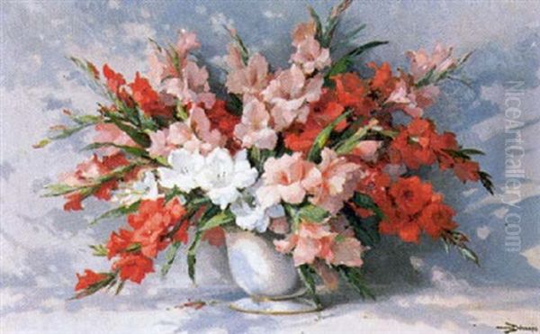 Grand Bouquet De Glaieuls - view 1