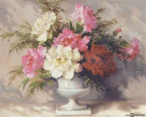 A Vase Of Mixed Roses A Vase Of Mixed Roses