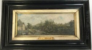 Pont-aven by Eugene Decan
