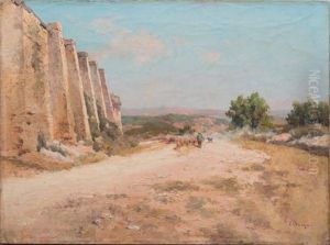 Le Retour Du Troupeau by Theophile-Henry Decanis
