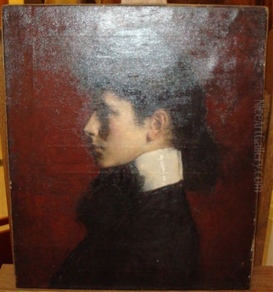 Portrait De De Jeune Femme - view 1