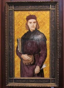 Scholar (after Albert Anker) by Theodore Deck