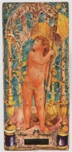Cherubin Sous Une Arche by Theodore Deck
