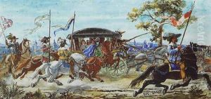 Le Carrosse by Theodore Deck