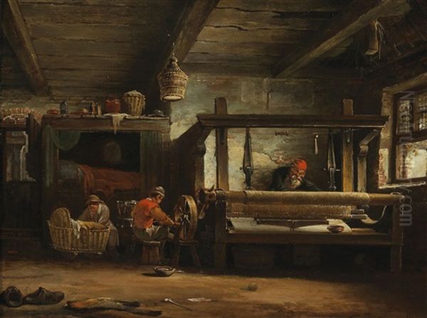 In The Workshop Of A Weaver - view 1