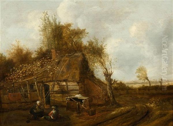 Landscape With Farmhouse - view 1