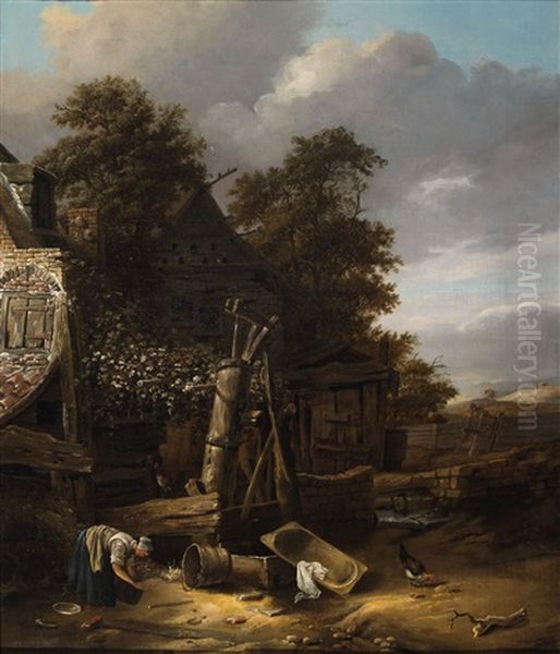 Landscape With A Cottage - view 1