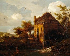 Muhle Am Fluss by Cornelis Gerritsz Decker