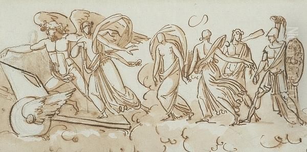 Procession Of The Gods - view 1