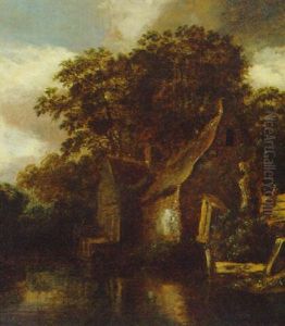 A Cottage On A River