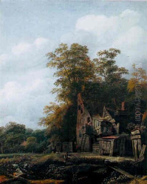 Paysage A La Chaumiere - view 1