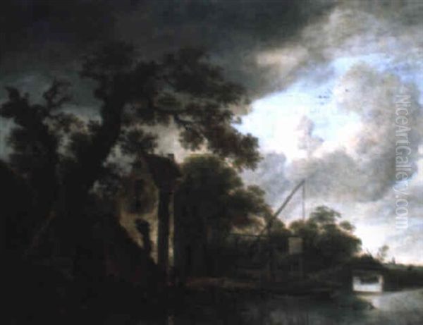 Paysage Fluvial - view 1