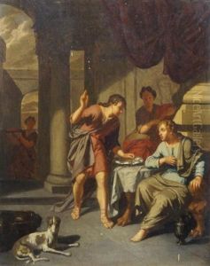 Ezau Sells His Right As The First Born To Jacob