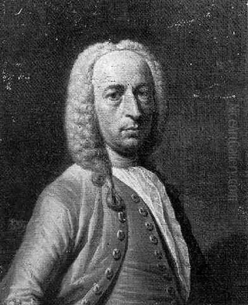 Portrait Of Pieter Merkman - view 1