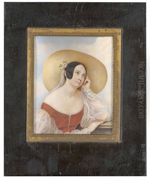 Gurtelbild Einer Jungen Dame - view 1