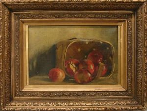 Still Life With Apples by Joseph Decker