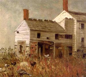The Old House by Joseph Decker