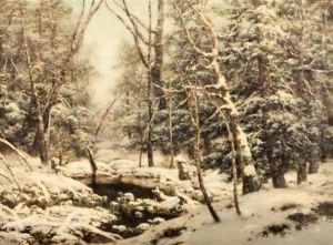 Deep In The Snow Covered Woods Deep In The Snow Covered Woods