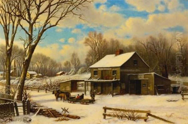 Winter Morning - view 1