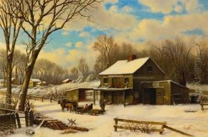 Winter Morning by Robert M. Decker