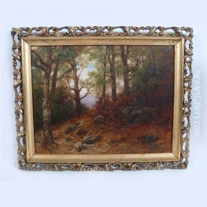 Wooded Landscape Wooded Landscape