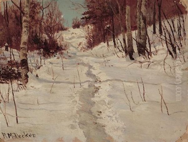 Winter Path - view 1