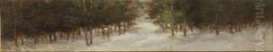 Winter Landscape Study Winter Landscape Study