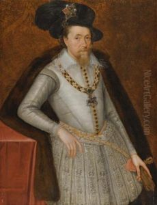 Portrait Of James I